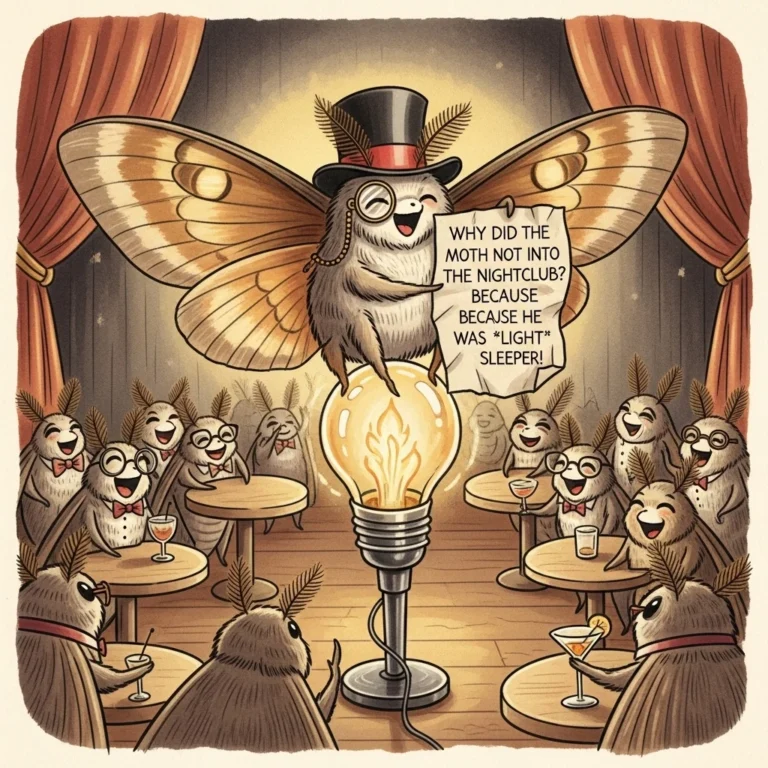 moth jokes