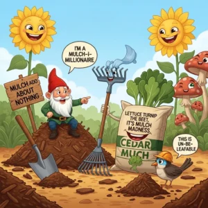 mulch puns