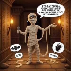 mummy jokes