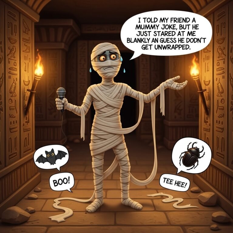 mummy jokes