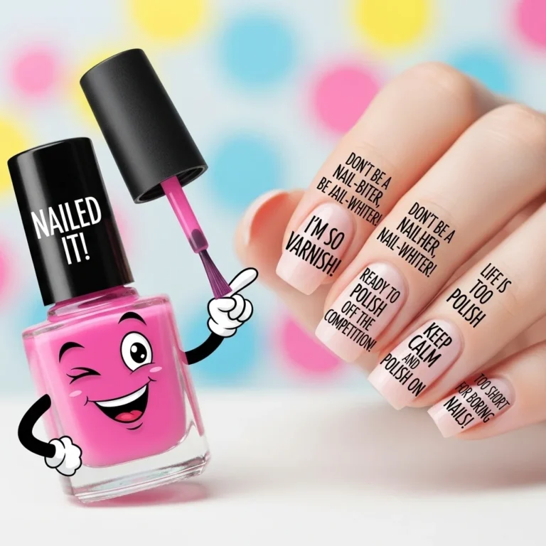 nail polish puns