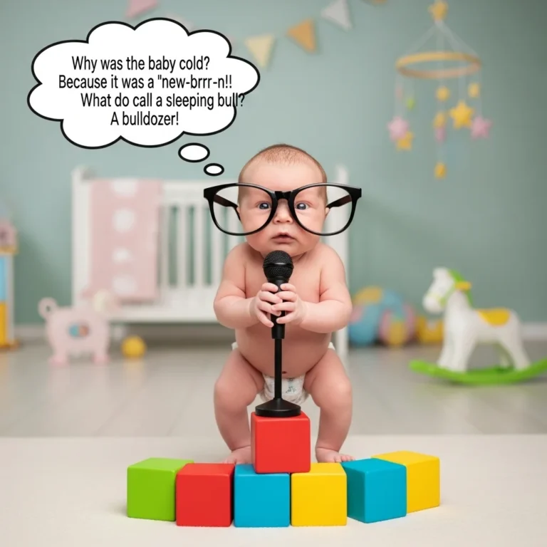 newborn jokes