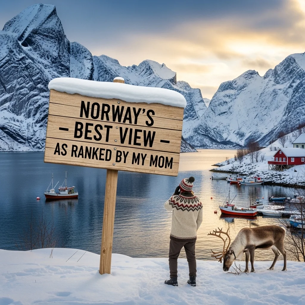 norway jokes