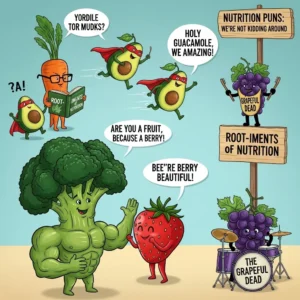nutrition puns