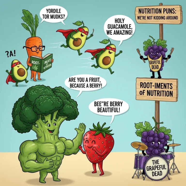 nutrition puns