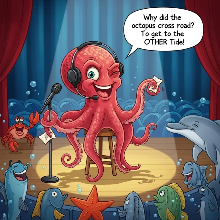 octopus jokes