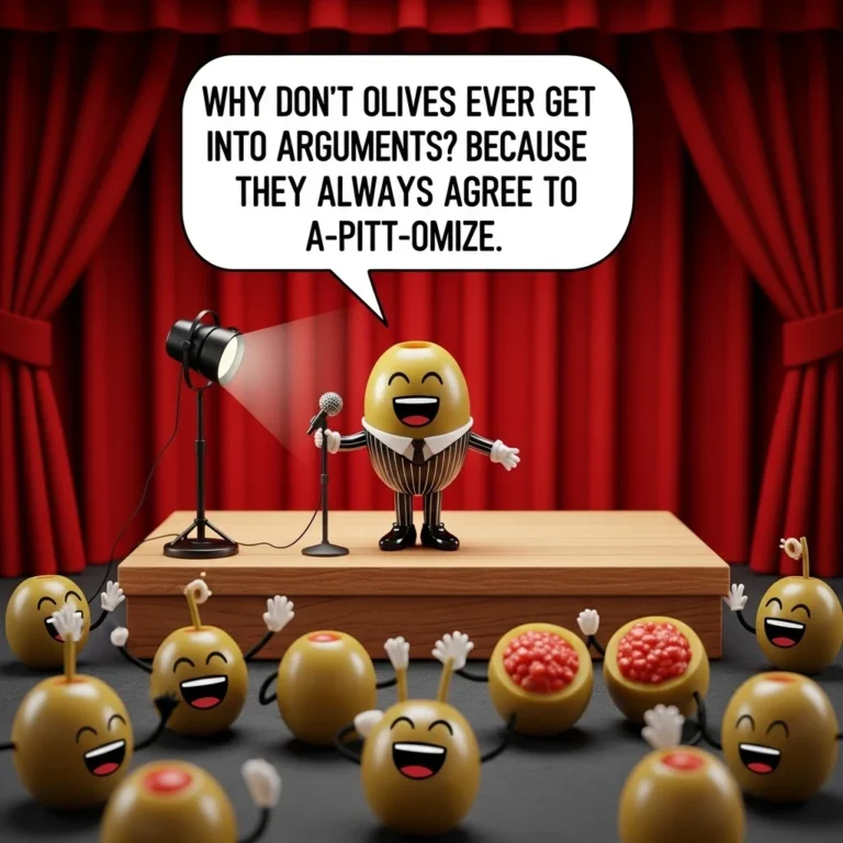 olive jokes