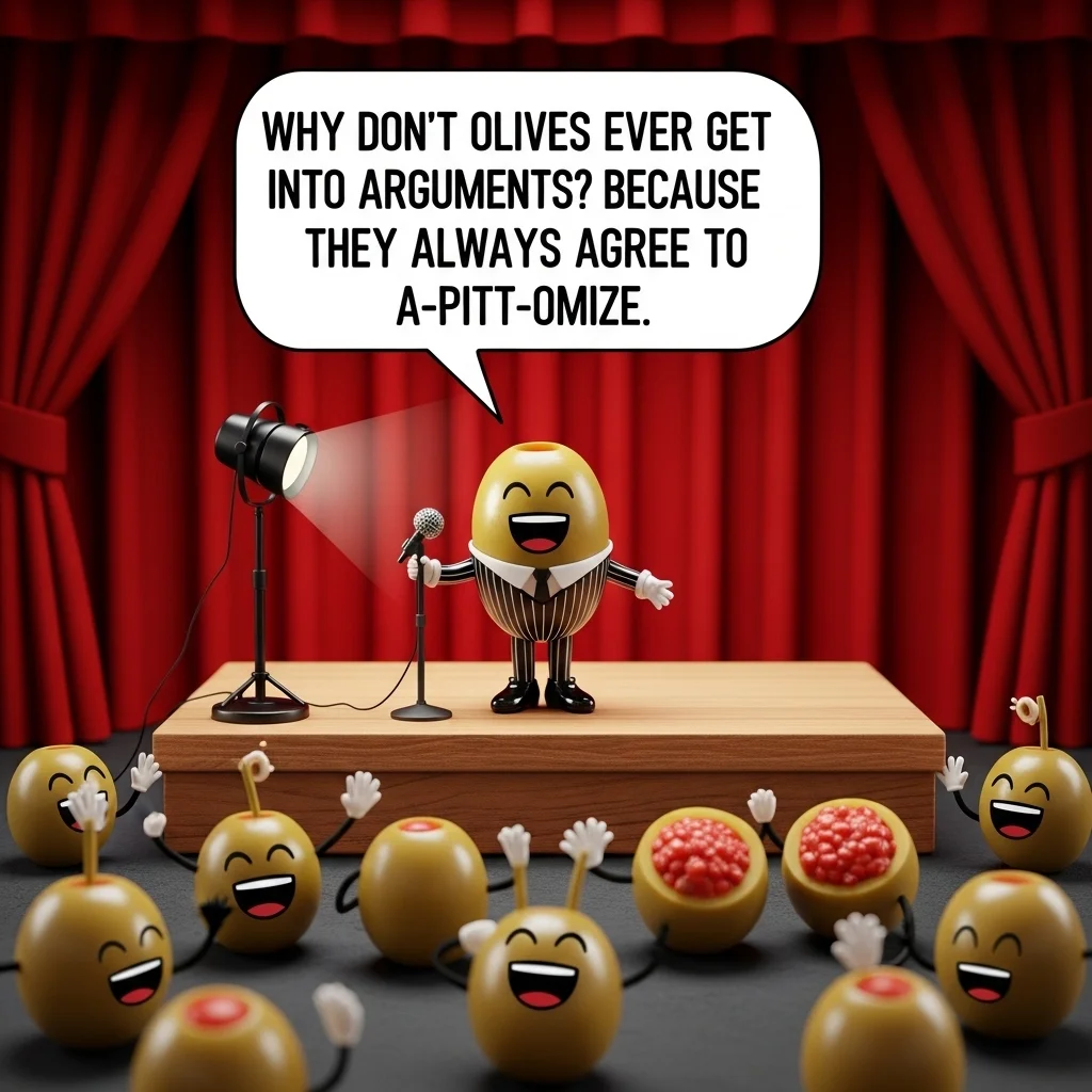 olive jokes