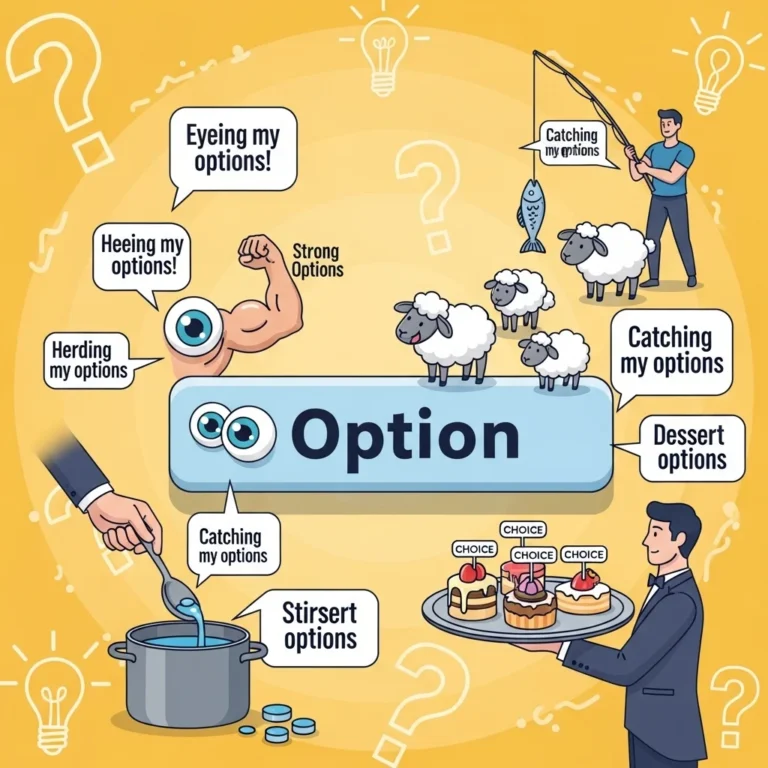 option puns