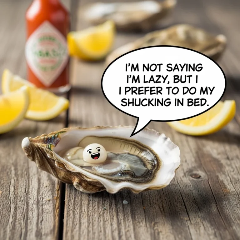 oyster jokes