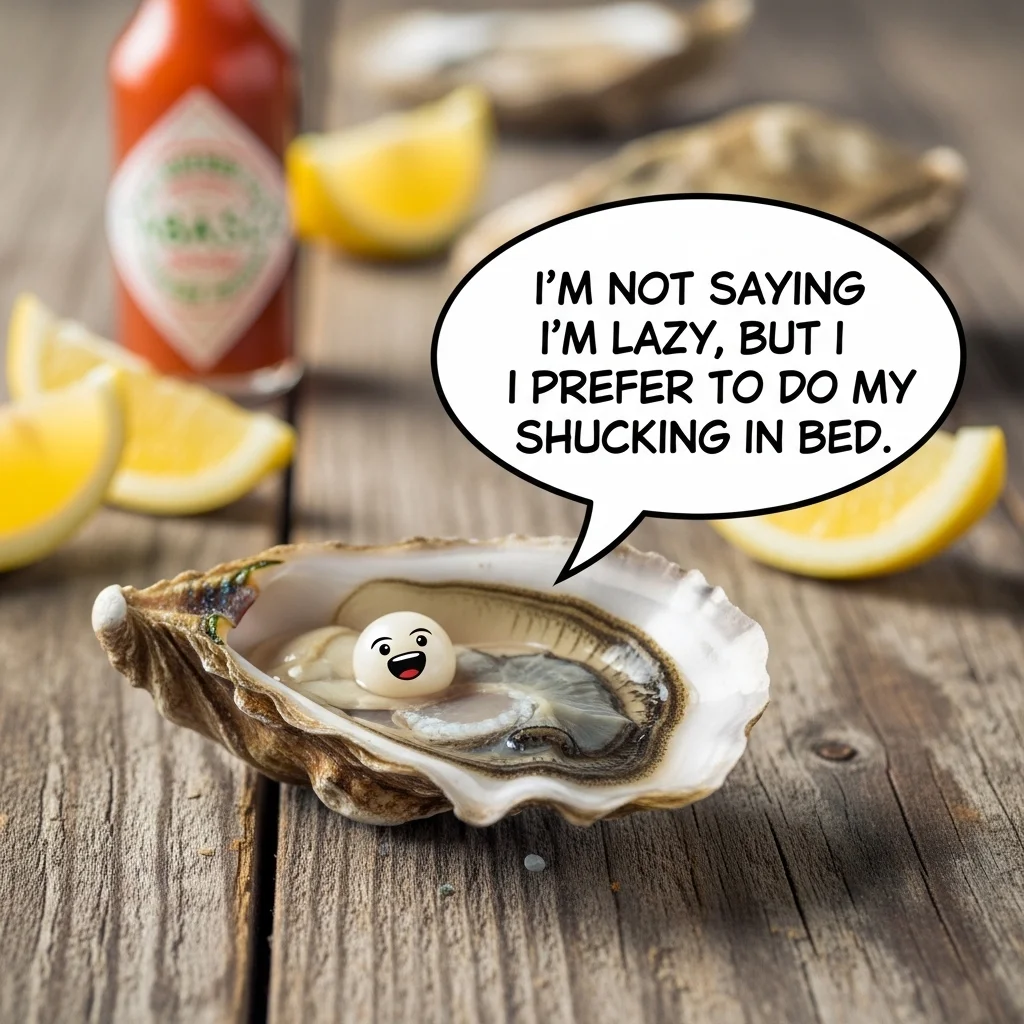 oyster jokes