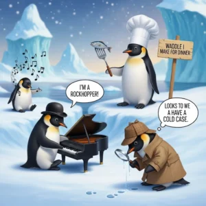 penguin puns
