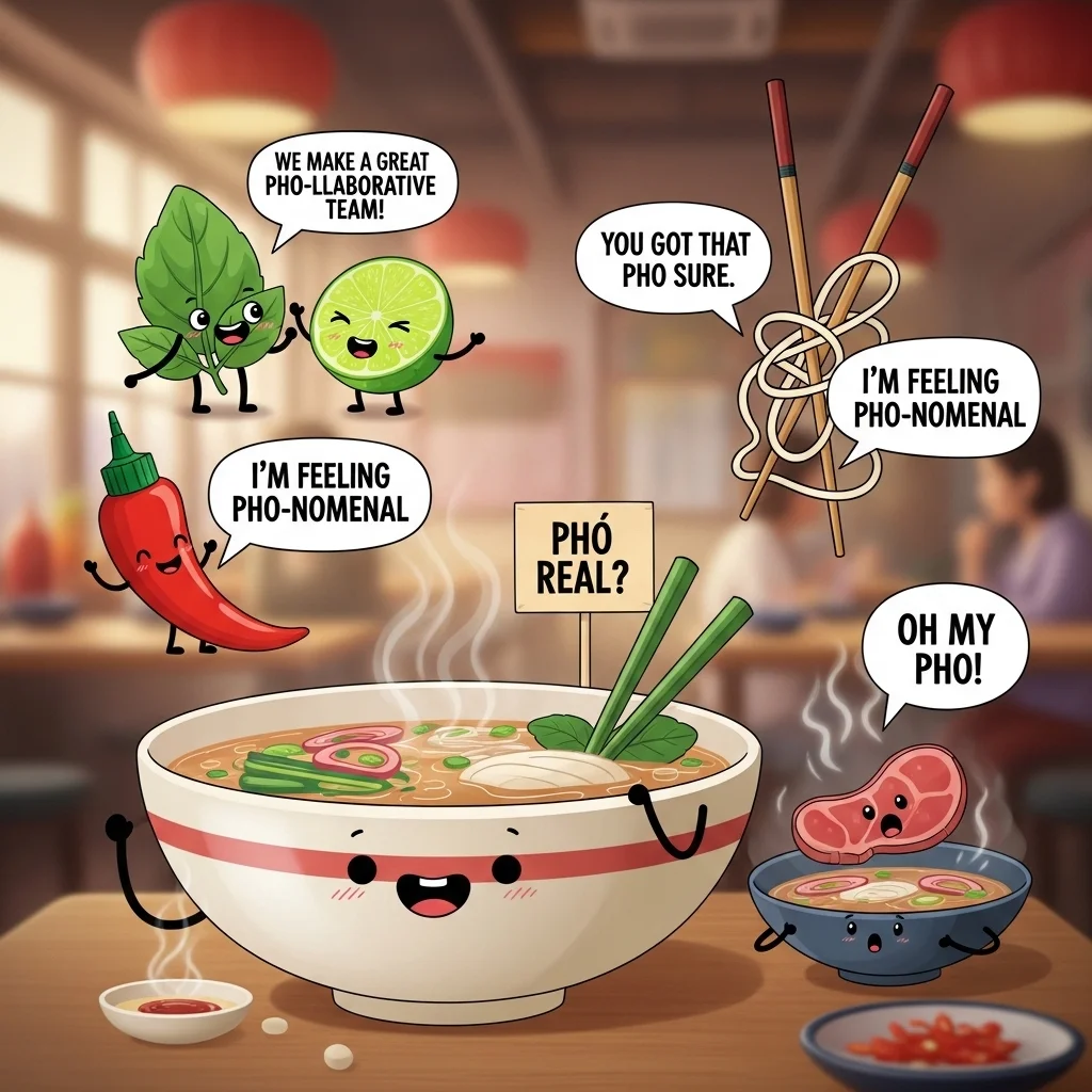pho puns