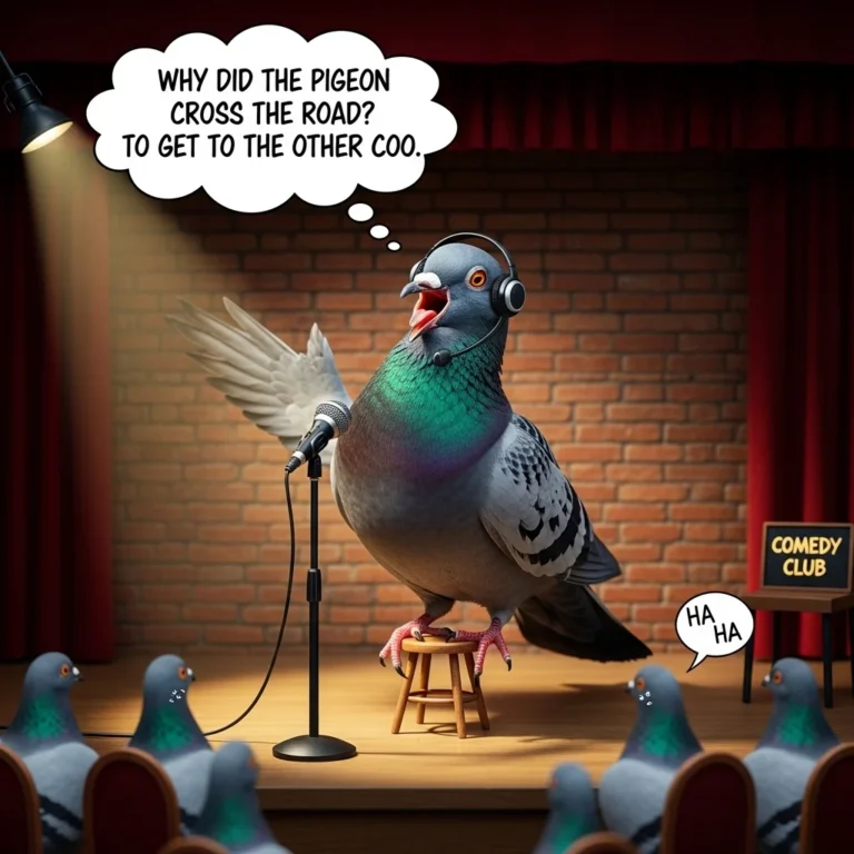 pigeon jokes