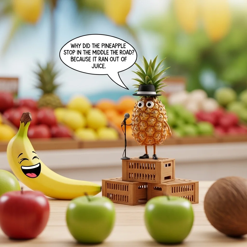 pineapple jokes