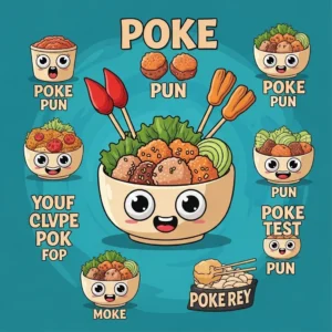 poke puns
