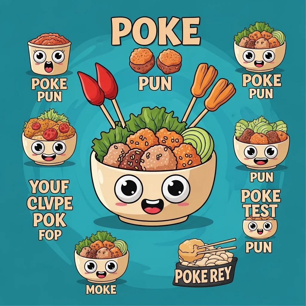 poke puns
