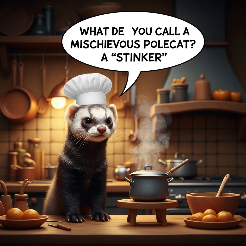 polecat puns