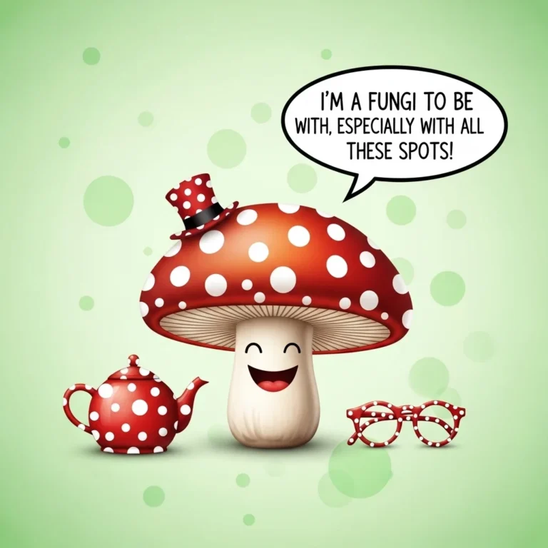 polka dot puns