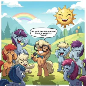pony jokes