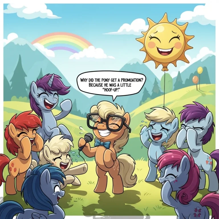pony jokes