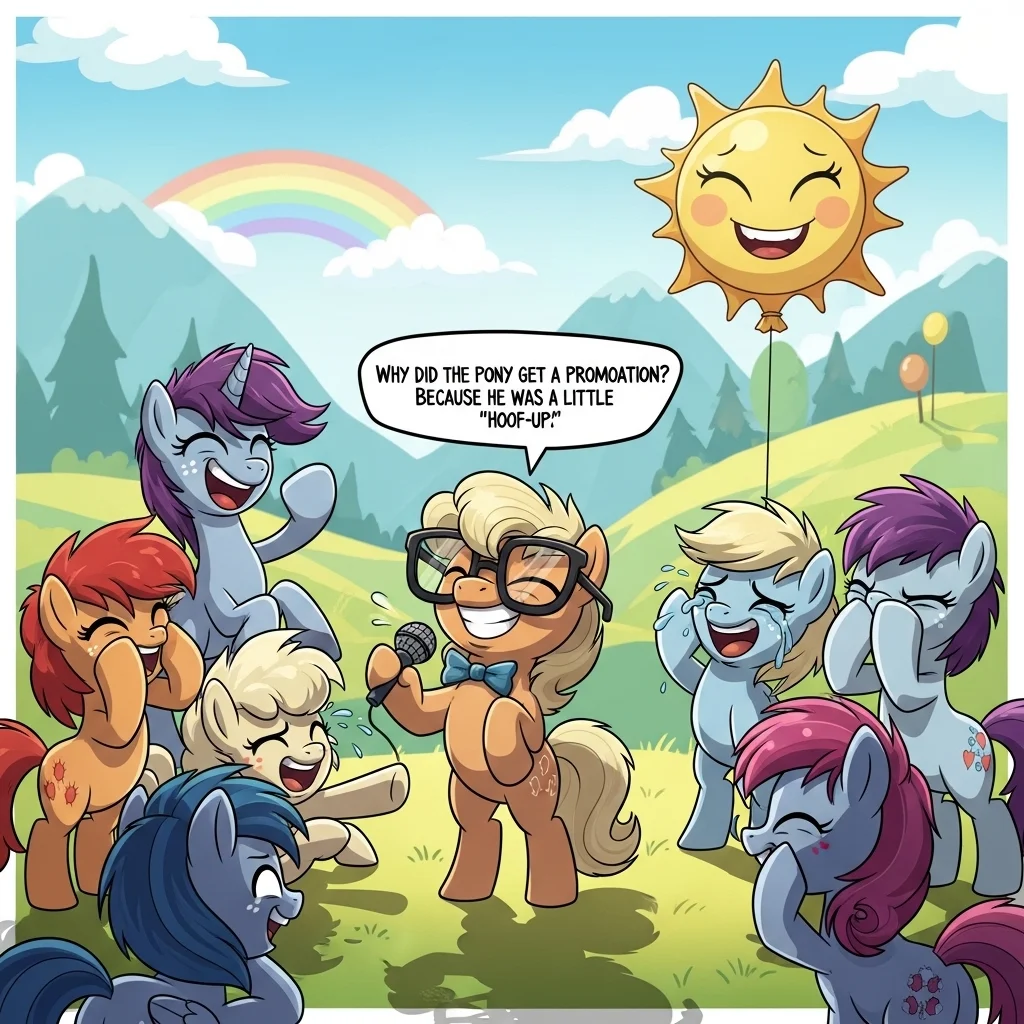pony jokes