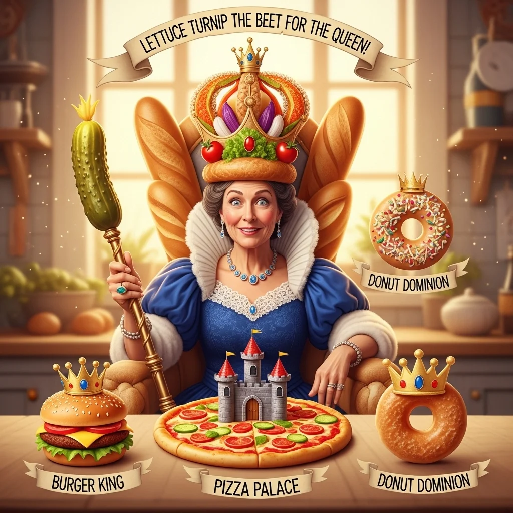 queen puns