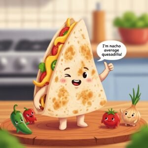 quesadilla puns