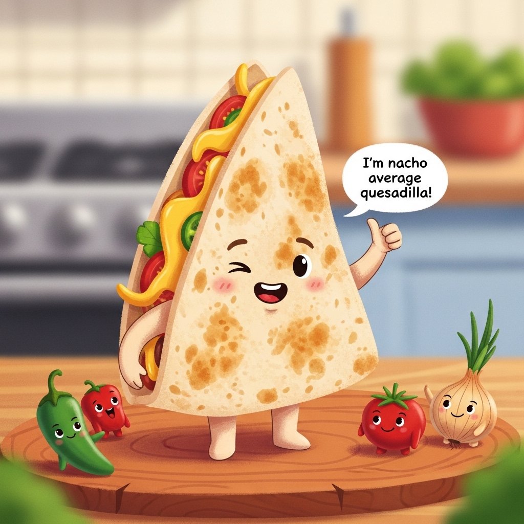 quesadilla puns
