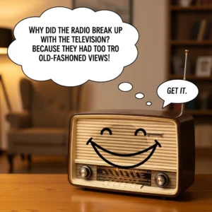radio jokes