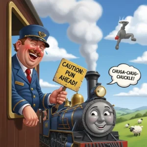 railway jokes