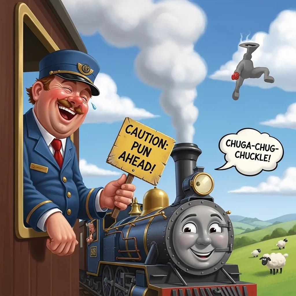 railway jokes