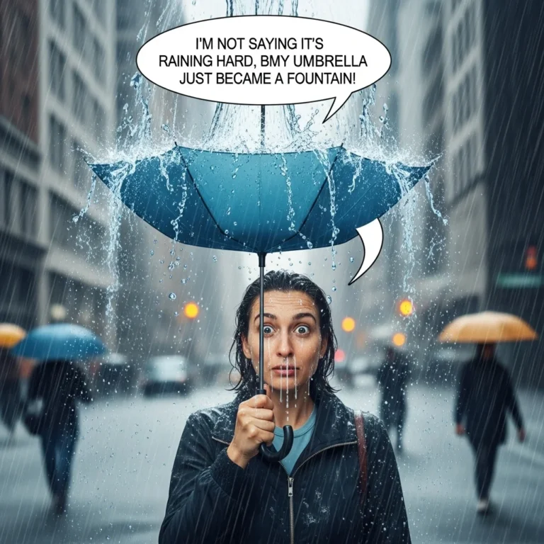 rain jokes