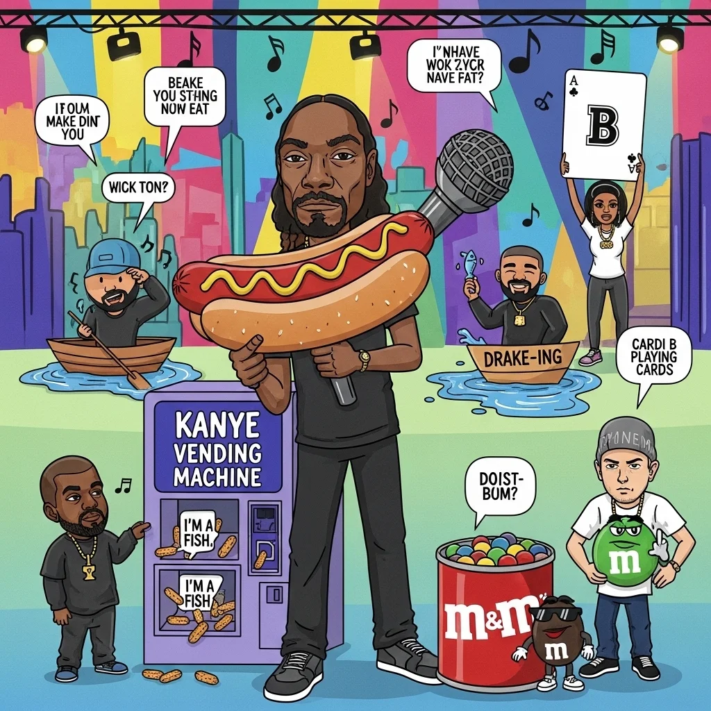 rapper puns