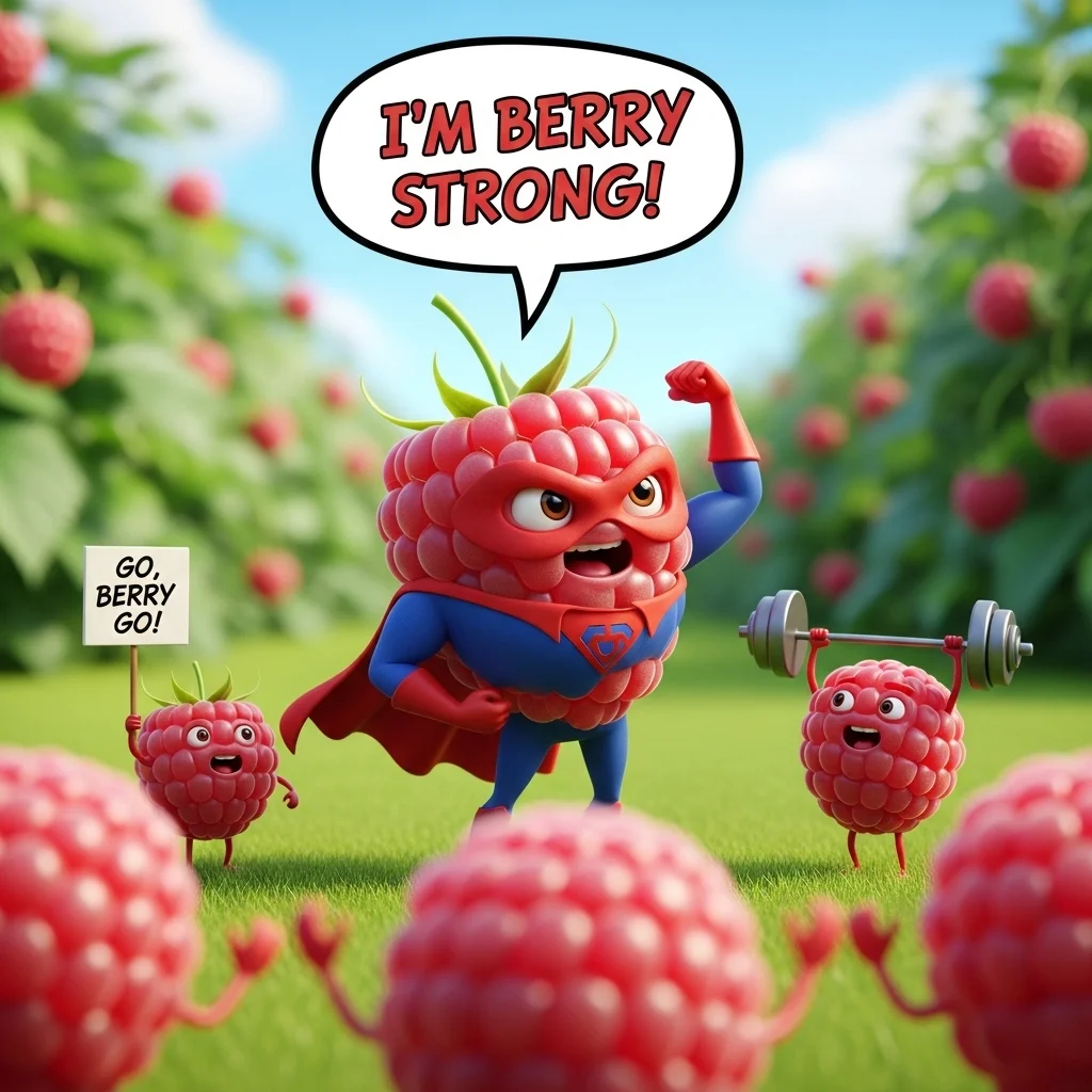 raspberry puns