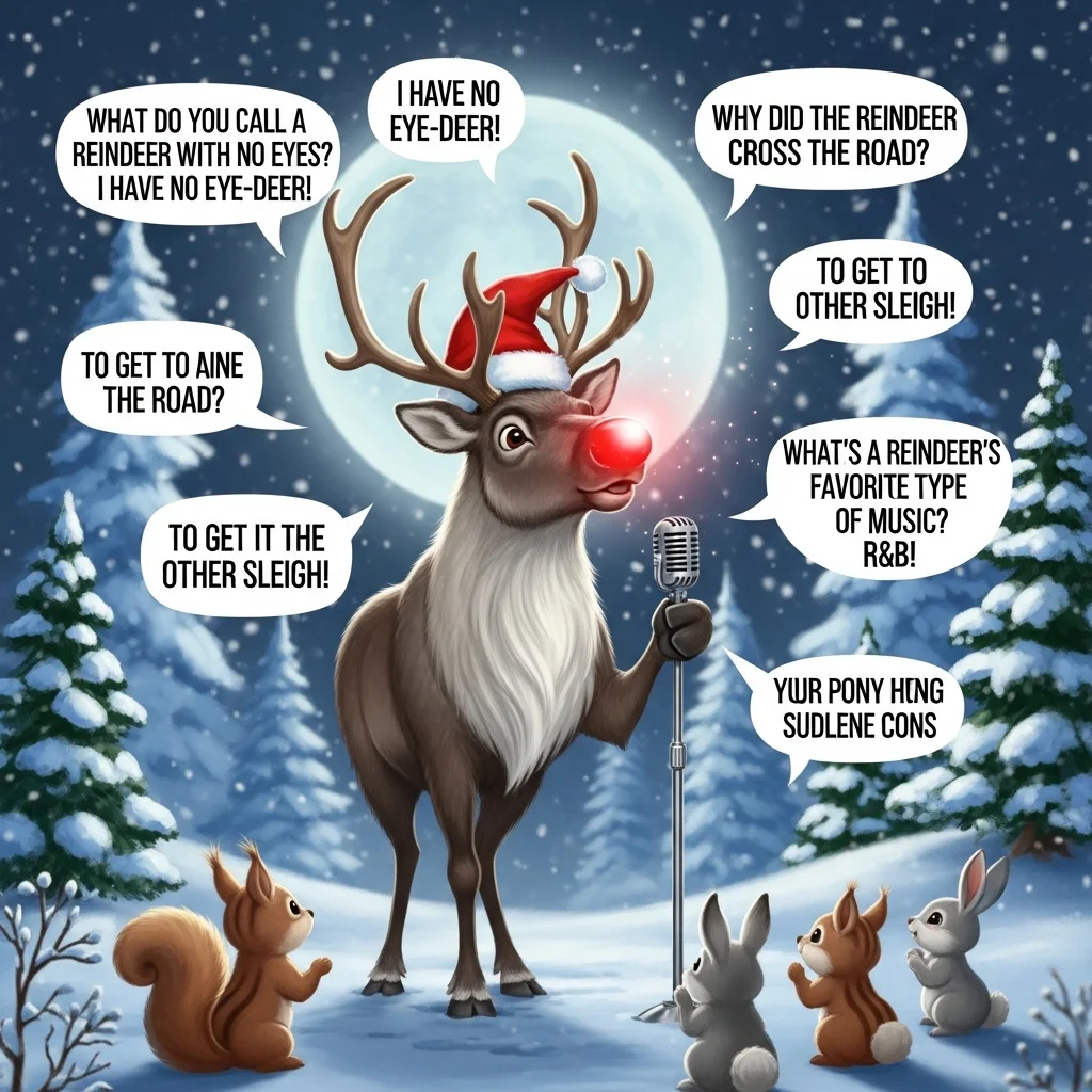 reindeer puns