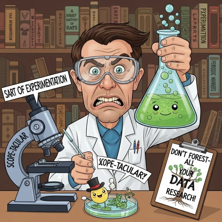 research puns