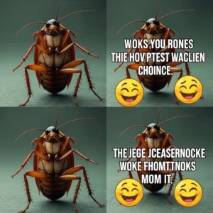 roaches jokes