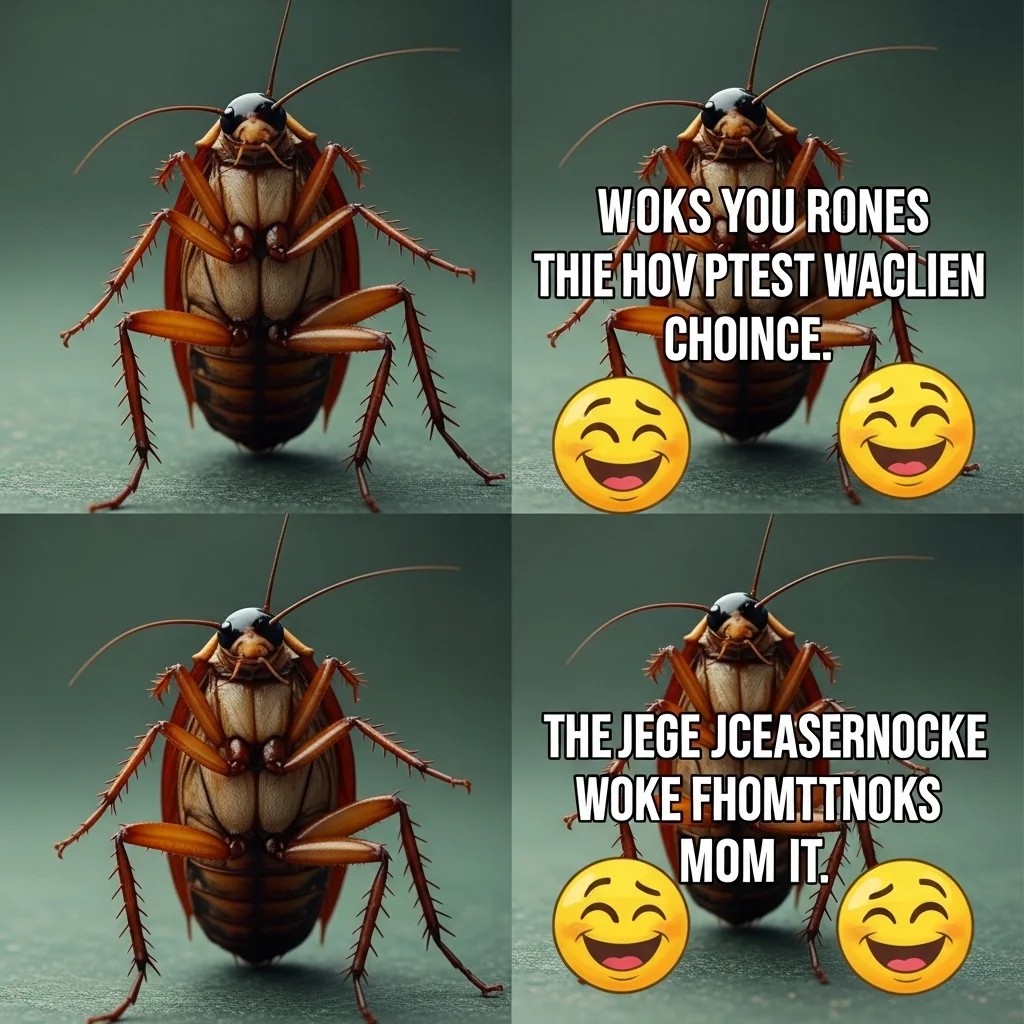 roaches jokes