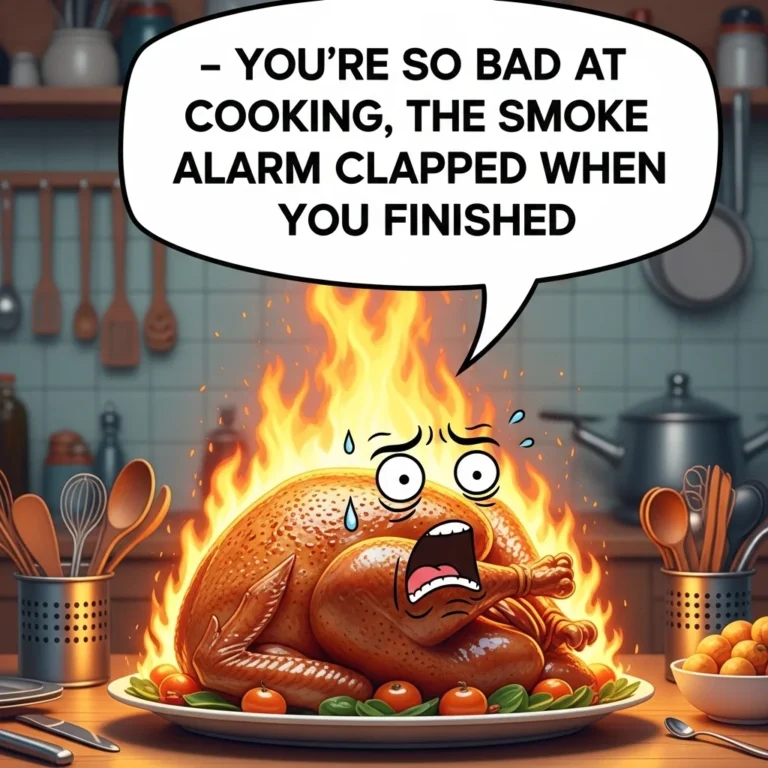 roast jokes