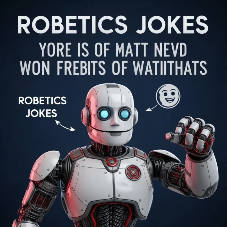 robotics jokes