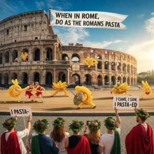 rome puns