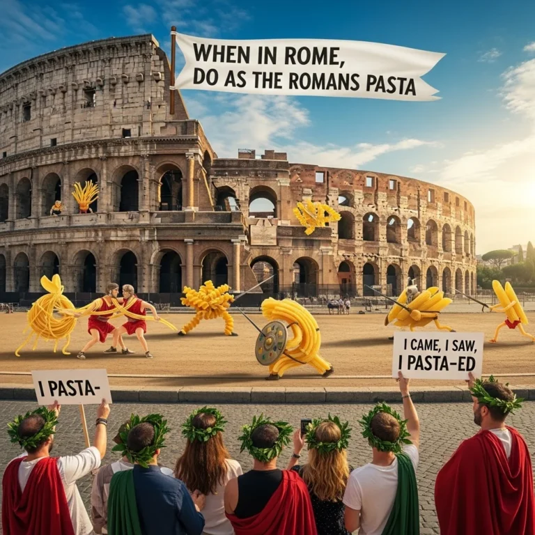 rome puns