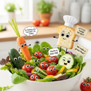 salad puns