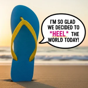 sandal puns