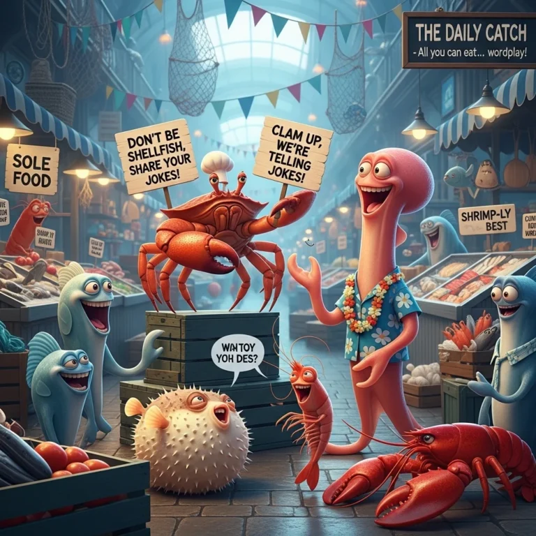 seafood jokes