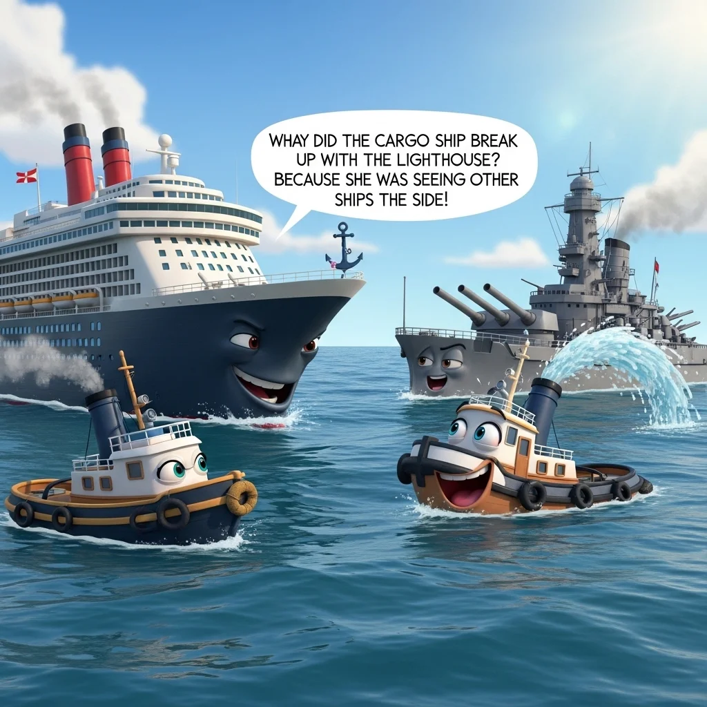 ship jokes