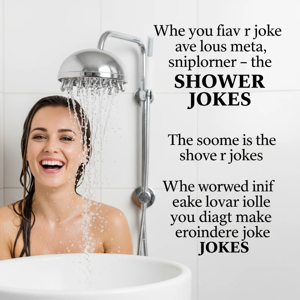 shower jokes
