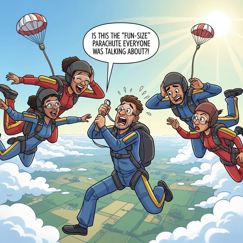 skydiving jokes