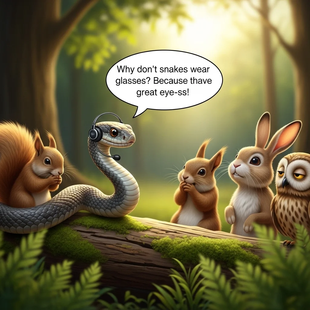 snake jokes